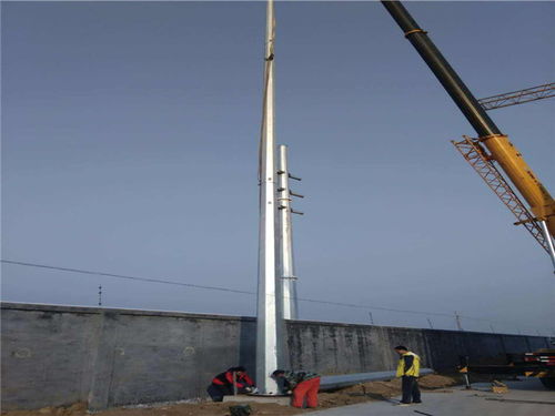 鋼管避雷塔使用年限承諾守信，專業(yè)鐵塔解決方案盡在在線咨詢