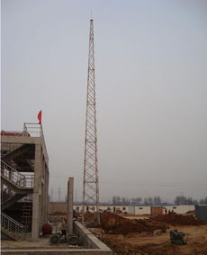 避雷塔的制作與安裝 鋼管塔的完整流程